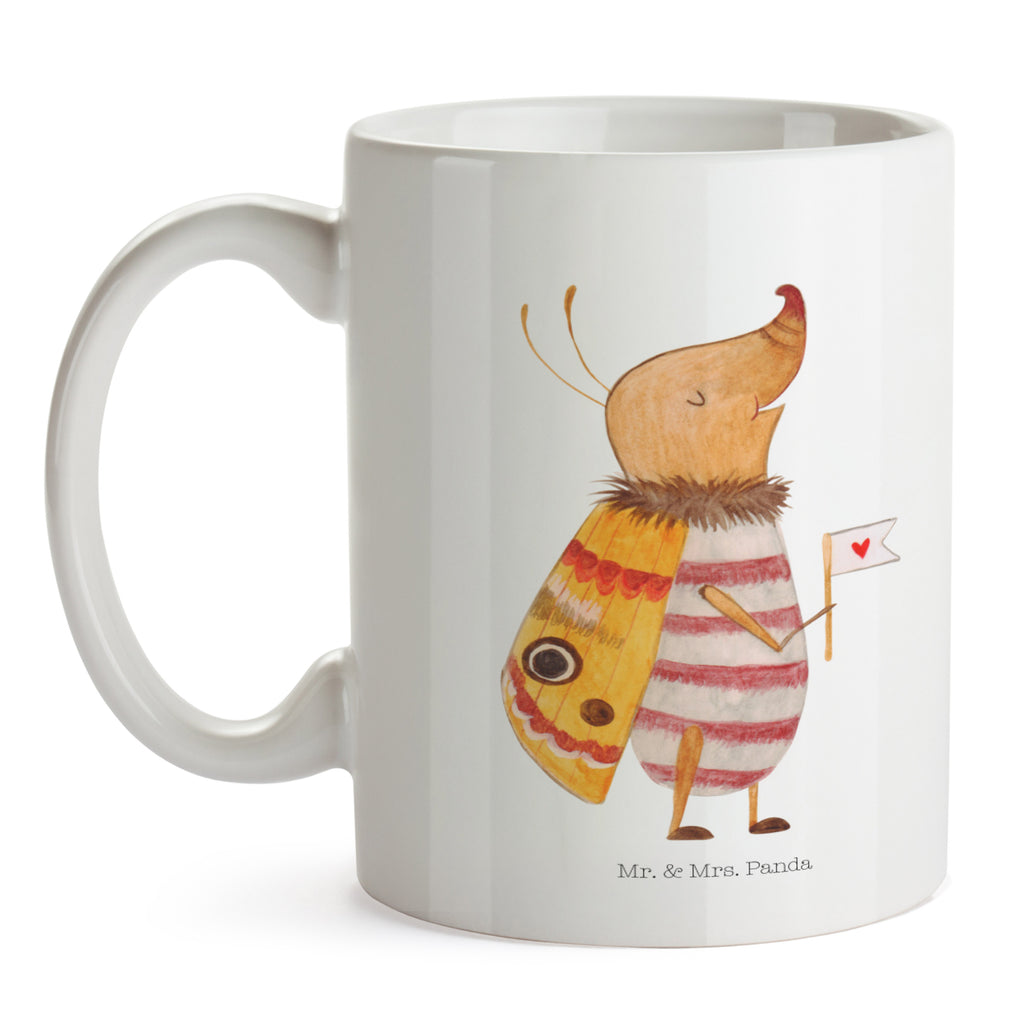 Tasse Nachtfalter mit Fähnchen