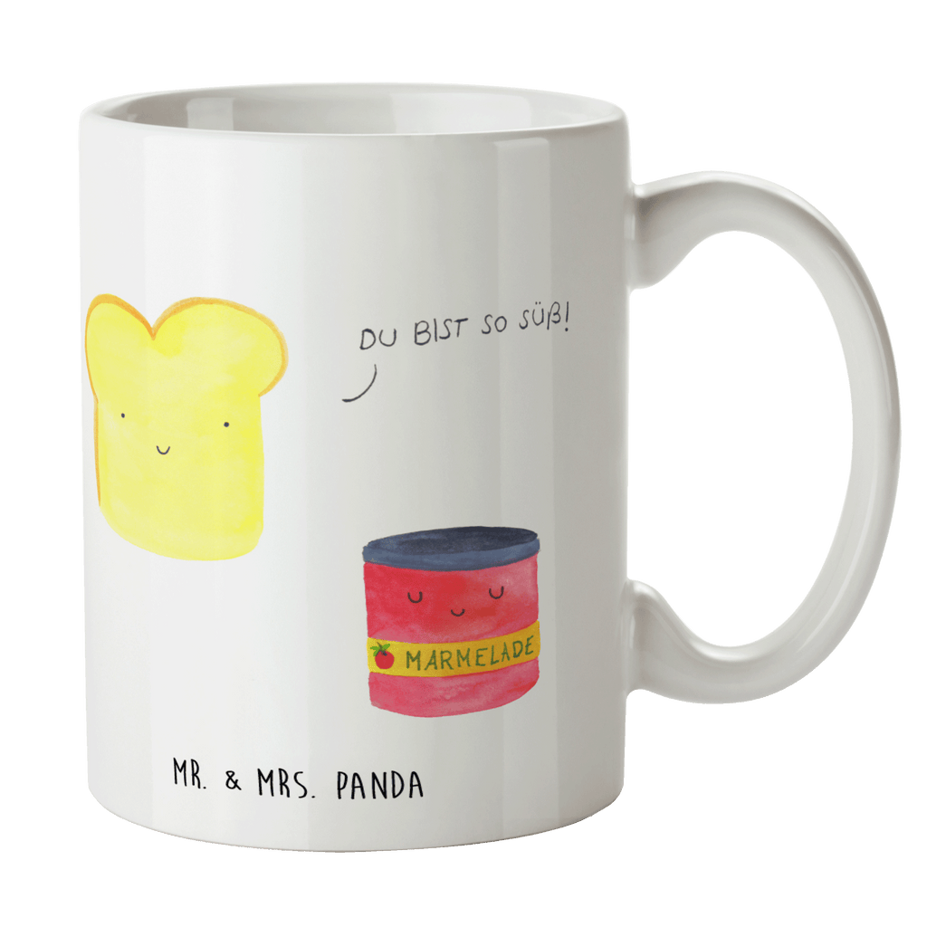 Tasse Toast & Marmelade Toast , Marmelade, Dreamteam, süße Postkarte, süß, Küche Deko, Küche Spruch, Frühstück Einladung, Brot, Toastbrot, Becher, Kaffeetasse, Kaffeebecher, Tee, Frühstück, Büro  süße Tiermotive, gute Laune, lustige Sprüche, Tiere
