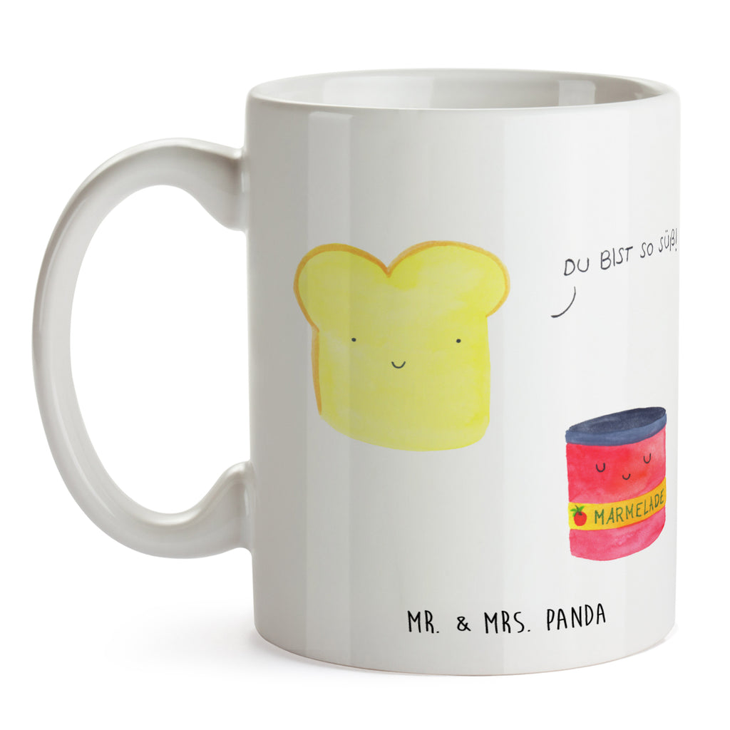 Tasse Toast & Marmelade Toast , Marmelade, Dreamteam, süße Postkarte, süß, Küche Deko, Küche Spruch, Frühstück Einladung, Brot, Toastbrot, Becher, Kaffeetasse, Kaffeebecher, Tee, Frühstück, Büro  süße Tiermotive, gute Laune, lustige Sprüche, Tiere
