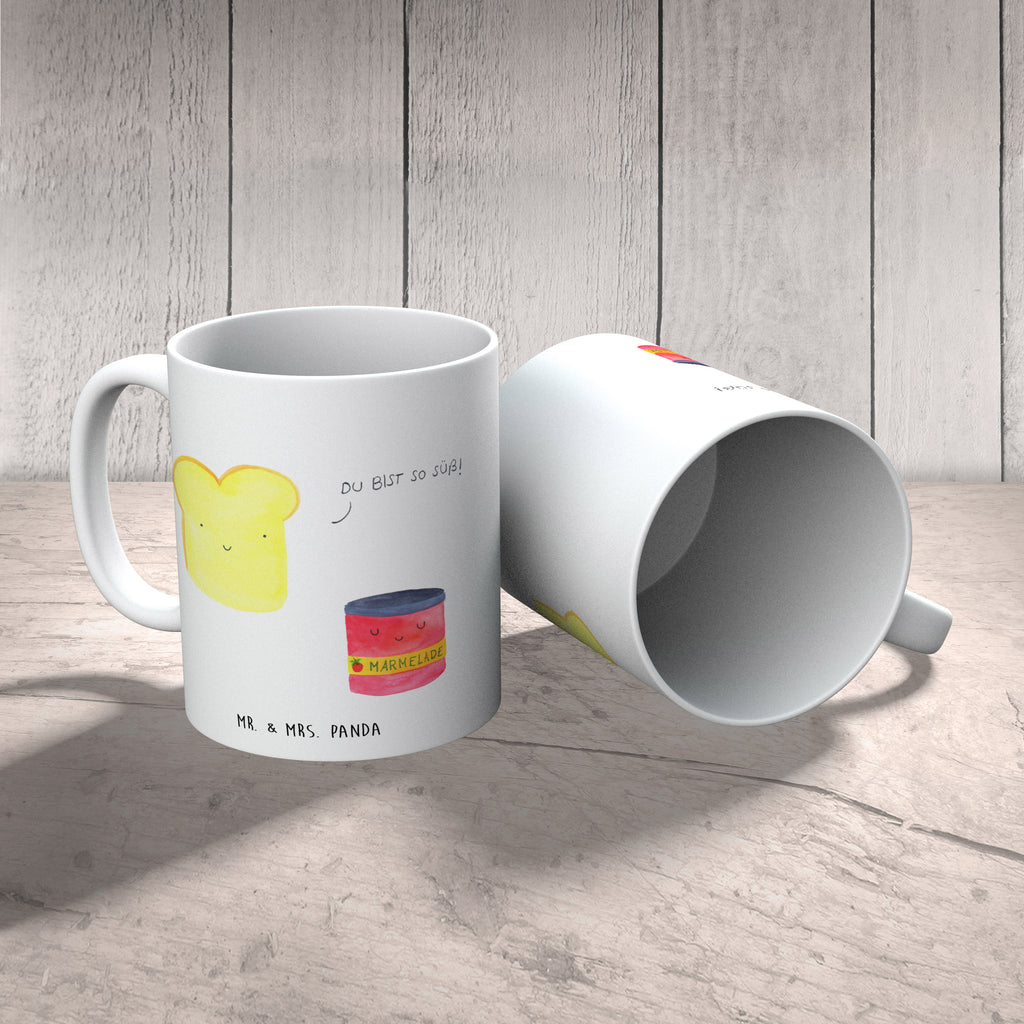 Tasse Toast & Marmelade Toast , Marmelade, Dreamteam, süße Postkarte, süß, Küche Deko, Küche Spruch, Frühstück Einladung, Brot, Toastbrot, Becher, Kaffeetasse, Kaffeebecher, Tee, Frühstück, Büro  süße Tiermotive, gute Laune, lustige Sprüche, Tiere