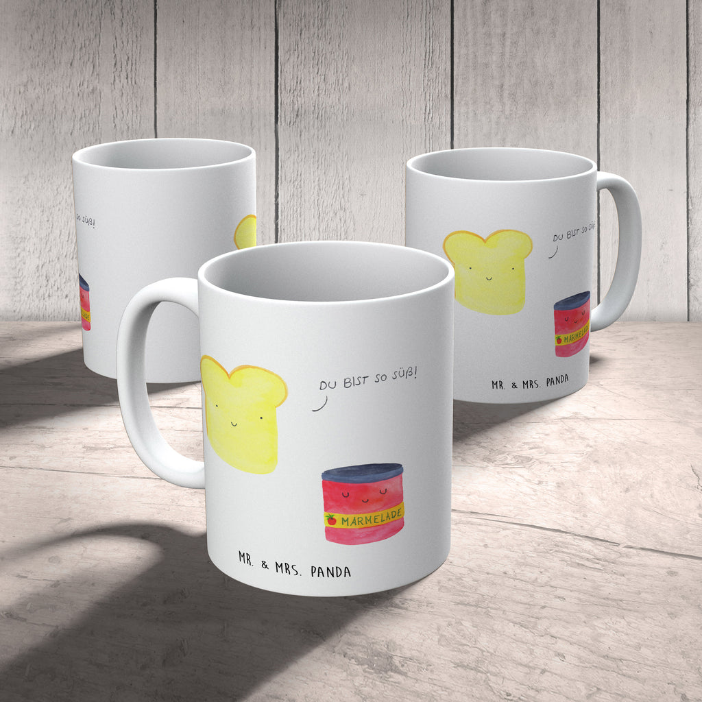 Tasse Toast & Marmelade Toast , Marmelade, Dreamteam, süße Postkarte, süß, Küche Deko, Küche Spruch, Frühstück Einladung, Brot, Toastbrot, Becher, Kaffeetasse, Kaffeebecher, Tee, Frühstück, Büro  süße Tiermotive, gute Laune, lustige Sprüche, Tiere