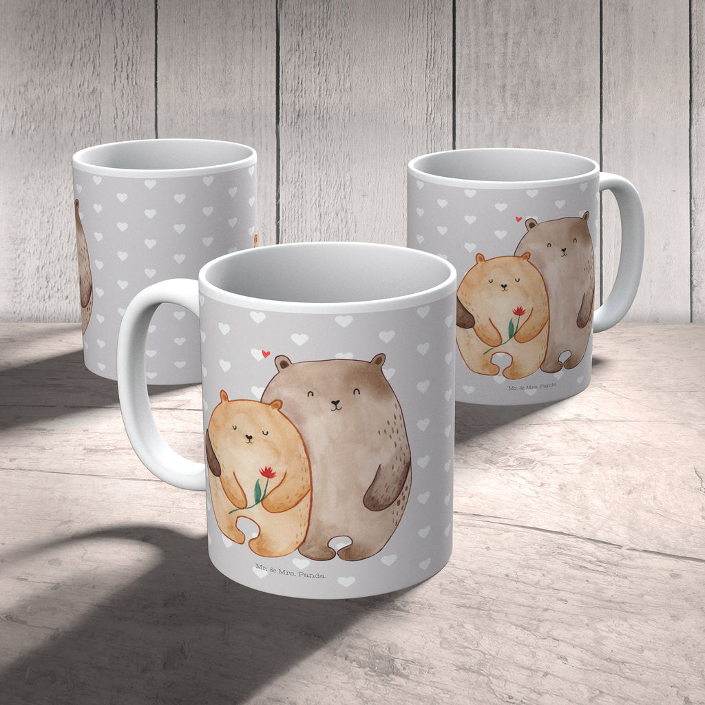 Tasse Bären Liebe Becher, Kaffeetasse, Kaffeebecher, Tee, Frühstück, Büro, Liebe, Partner, Freund, Freundin, Ehemann, Ehefrau, Heiraten, Verlobung, Heiratsantrag, Liebesgeschenk, Jahrestag, Hocheitstag, Verliebt, Verlobt, Verheiratet, Geschenk Freundin, Geschenk Freund, Liebesbeweis, Hochzeitstag, Geschenk Hochzeit, Bären, Bärchen, Bär