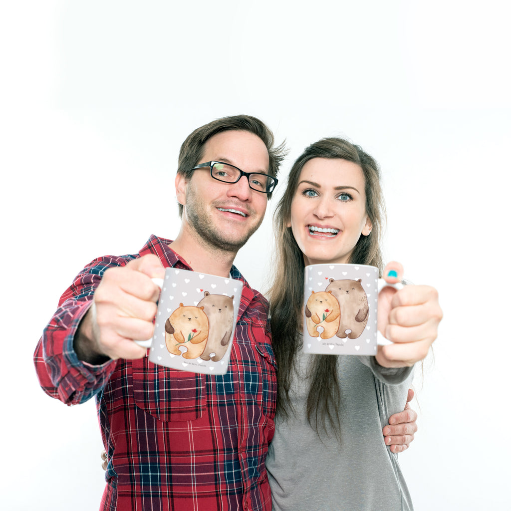 Tasse Bären Liebe Becher, Kaffeetasse, Kaffeebecher, Tee, Frühstück, Büro, Liebe, Partner, Freund, Freundin, Ehemann, Ehefrau, Heiraten, Verlobung, Heiratsantrag, Liebesgeschenk, Jahrestag, Hocheitstag, Verliebt, Verlobt, Verheiratet, Geschenk Freundin, Geschenk Freund, Liebesbeweis, Hochzeitstag, Geschenk Hochzeit, Bären, Bärchen, Bär