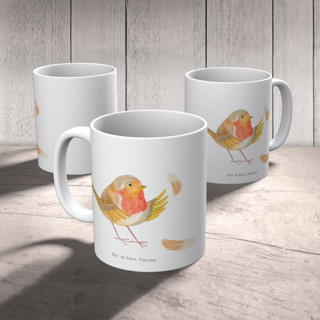 Tasse Rotkehlchen mit Federn What if i fall, Rotkehlchen, Spruch Motivation, Spruch Mut, Vogel, Motivation Sprüche, Motivationsbilder, fliegen  Becher, Kaffeetasse, Kaffeebecher, Tee, Frühstück, Büro  süße Tiermotive, gute Laune, lustige Sprüche, Tiere