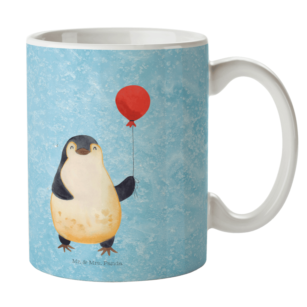 Tasse Pinguin Luftballon
