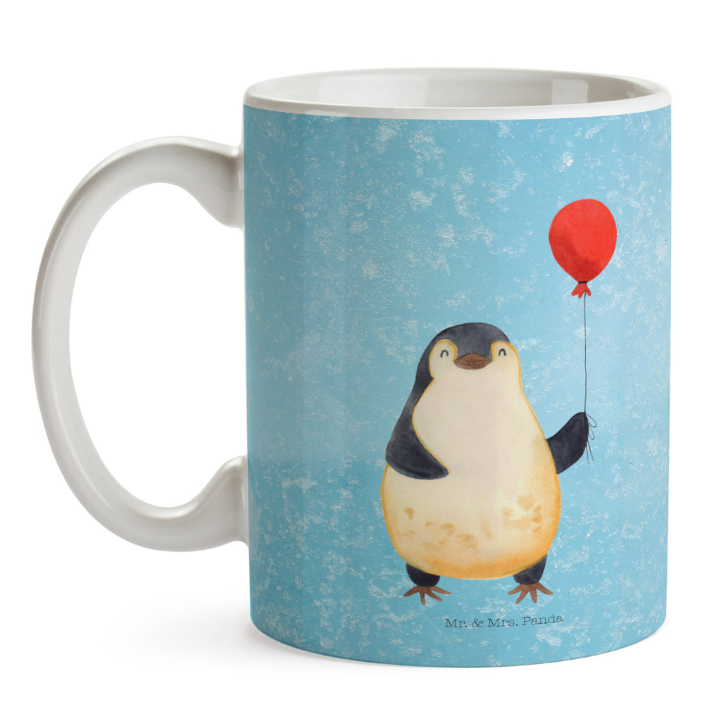 Tasse Pinguin Luftballon