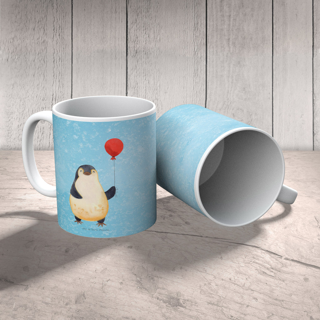 Tasse Pinguin Luftballon
