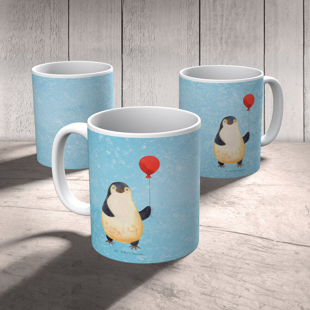 Tasse Pinguin Luftballon