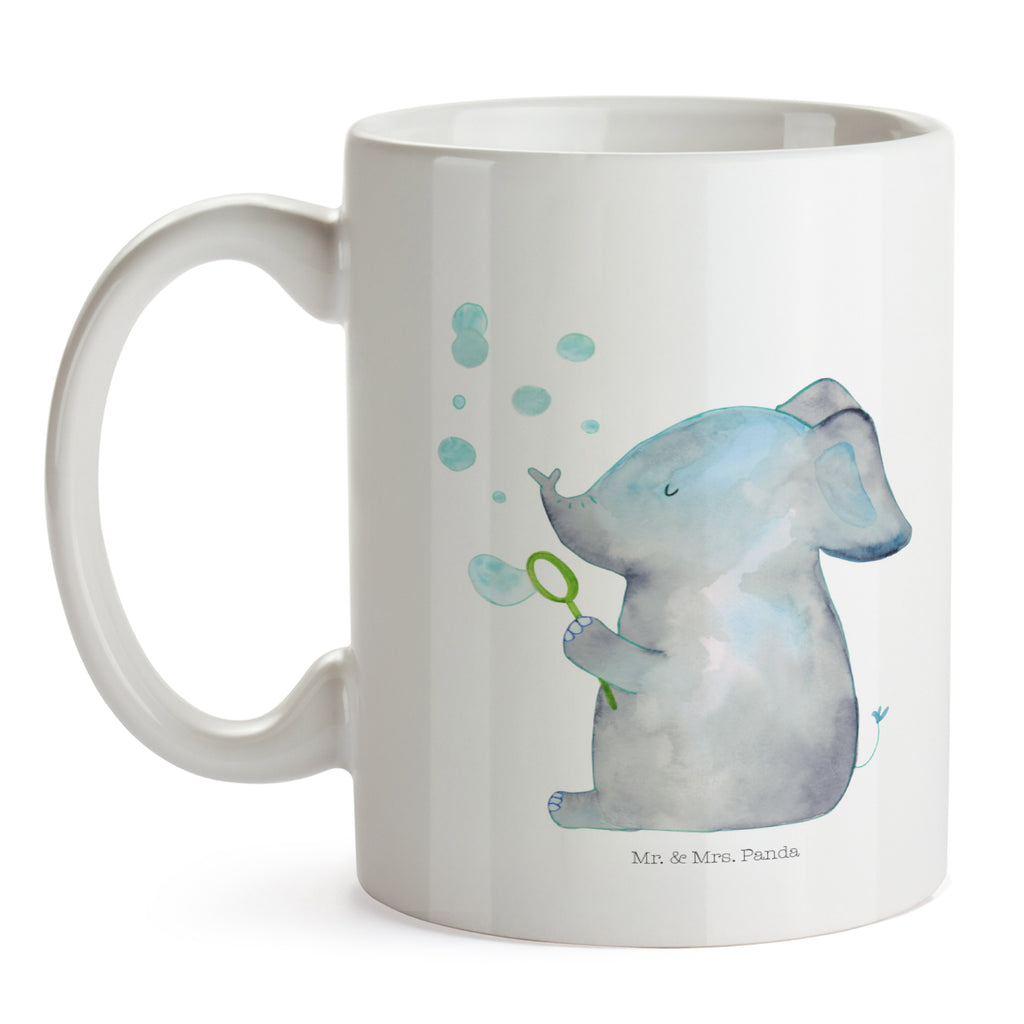 Tasse Elefant Seifenblasen Elefant, Elefanten, Dickhäter, Rüsseltier,Seifenblasen, Liebe, Heimat, Gefühl. Daheim, Liebesbeweis, Liebesspruch Becher, Kaffeetasse, Kaffeebecher, Tee, Frühstück, Büro  süße Tiermotive, gute Laune, lustige Sprüche, Tiere