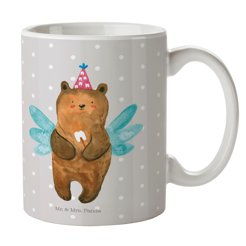 Tasse Zahnfee Bär Zahnfee, Fee, Milchzahn, Erster Zahn Becher, Kaffeetasse, Kaffeebecher, Tee, Frühstück, Büro  Bär, Teddy, Teddybär