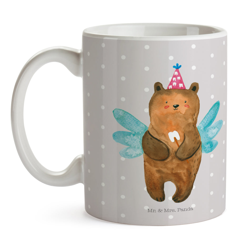 Tasse Zahnfee Bär Zahnfee, Fee, Milchzahn, Erster Zahn Becher, Kaffeetasse, Kaffeebecher, Tee, Frühstück, Büro  Bär, Teddy, Teddybär