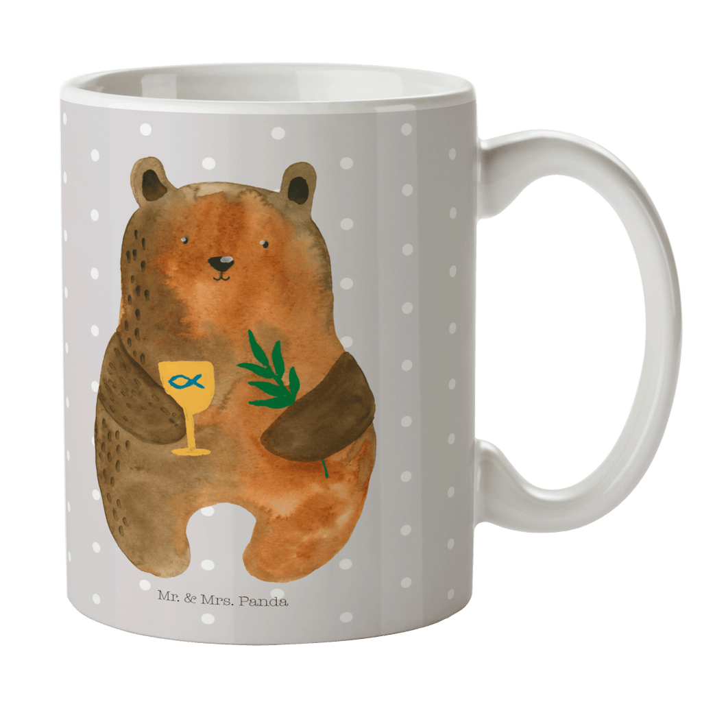 Tasse Konfirmation-Bär Konfirmation, Kirche, evangelisch, Gottesdienst Becher, Kaffeetasse, Kaffeebecher, Tee, Frühstück, Büro  Bär, Teddy, Teddybär