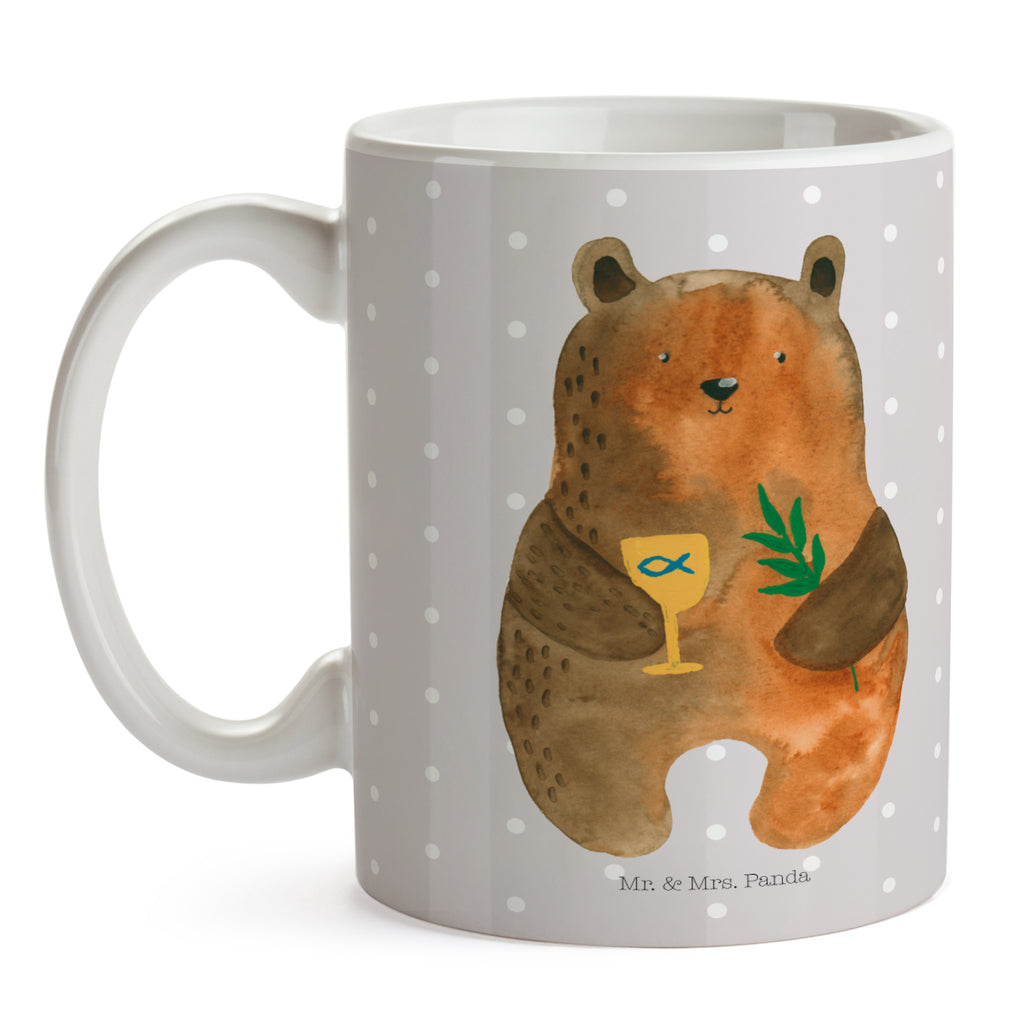 Tasse Konfirmation-Bär Konfirmation, Kirche, evangelisch, Gottesdienst Becher, Kaffeetasse, Kaffeebecher, Tee, Frühstück, Büro  Bär, Teddy, Teddybär