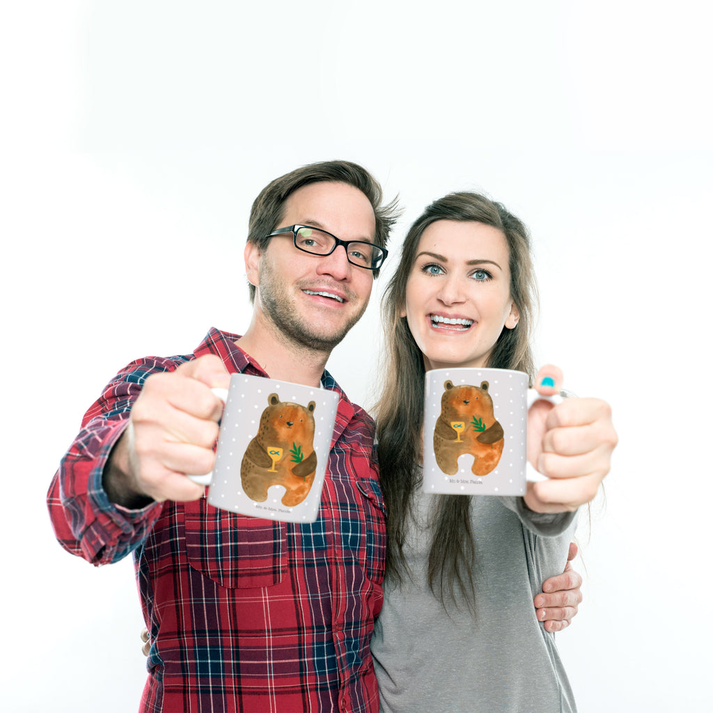 Tasse Konfirmation-Bär Konfirmation, Kirche, evangelisch, Gottesdienst Becher, Kaffeetasse, Kaffeebecher, Tee, Frühstück, Büro  Bär, Teddy, Teddybär