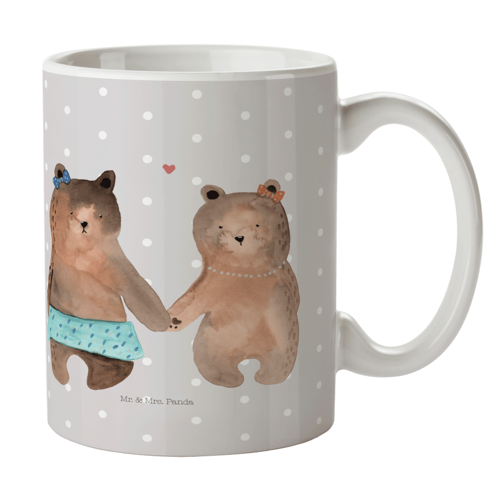 Tasse Bär Freundin Bär Freundin Beste Freund Liebe Liebesbeweis Verliebt Kumpel Kumpeliene Becher, Kaffeetasse, Kaffeebecher, Tee, Frühstück, Büro  Bär, Teddy, Teddybär