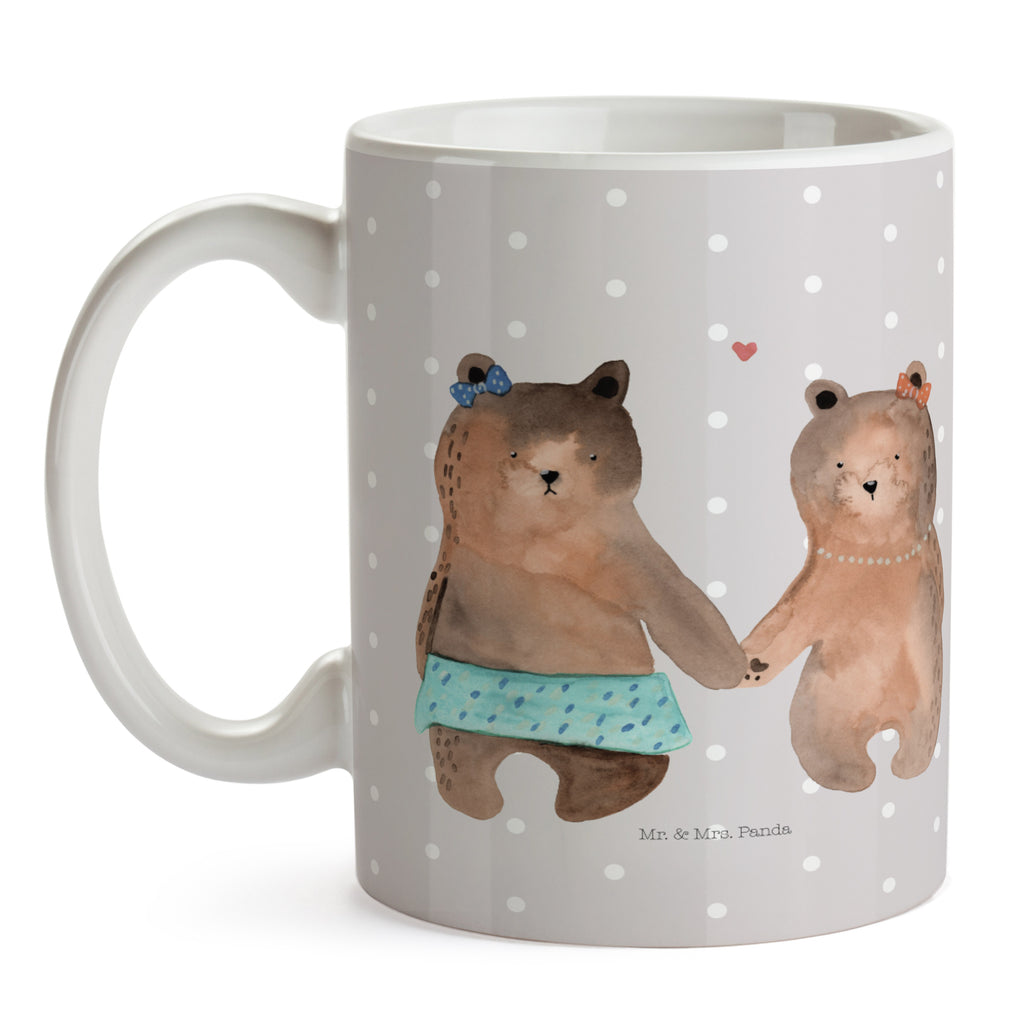 Tasse Bär Freundin Bär Freundin Beste Freund Liebe Liebesbeweis Verliebt Kumpel Kumpeliene Becher, Kaffeetasse, Kaffeebecher, Tee, Frühstück, Büro  Bär, Teddy, Teddybär