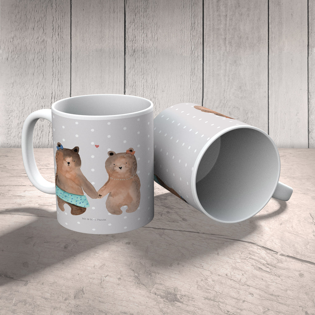 Tasse Bär Freundin Bär Freundin Beste Freund Liebe Liebesbeweis Verliebt Kumpel Kumpeliene Becher, Kaffeetasse, Kaffeebecher, Tee, Frühstück, Büro  Bär, Teddy, Teddybär