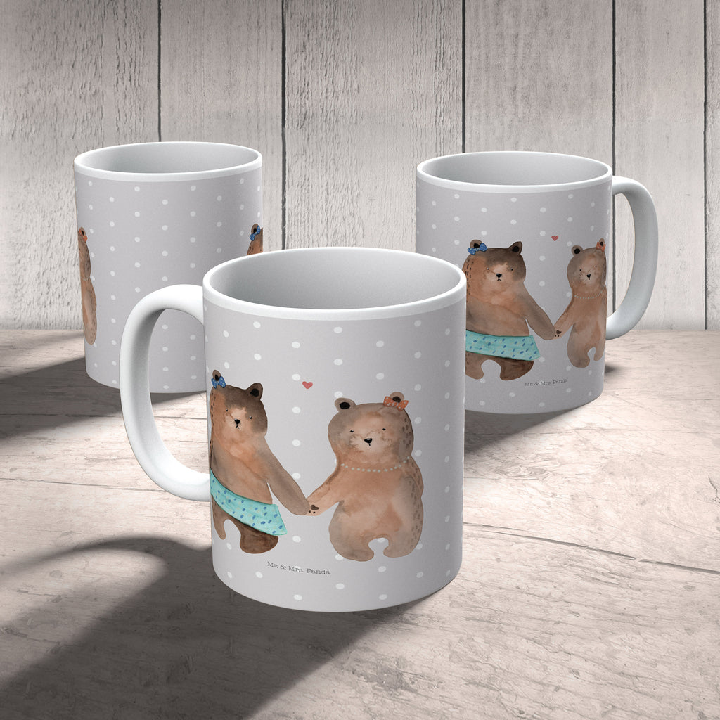 Tasse Bär Freundin Bär Freundin Beste Freund Liebe Liebesbeweis Verliebt Kumpel Kumpeliene Becher, Kaffeetasse, Kaffeebecher, Tee, Frühstück, Büro  Bär, Teddy, Teddybär
