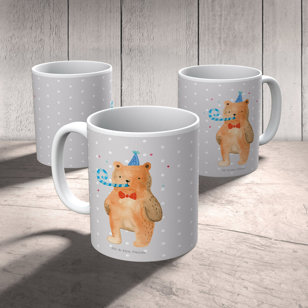 Tasse Birthday Bär Happy Birthday, Alles Gute, Glückwunsch, Geburtstag,  Becher, Kaffeetasse, Kaffeebecher, Tee, Frühstück, Büro  Bär, Teddy, Teddybär