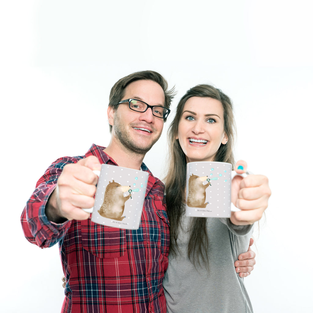 Tasse Bär Seifenblasen Seifenblasen Bär Lustig Sein Glücklich Traurig Happy Becher, Kaffeetasse, Kaffeebecher, Tee, Frühstück, Büro  Bär, Teddy, Teddybär