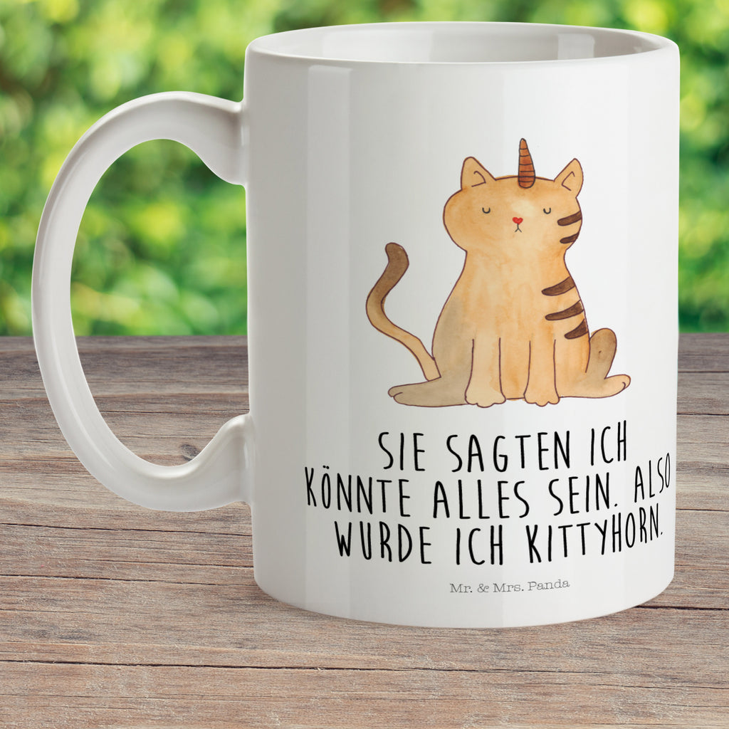Kindertasse Einhorn Katze Kunststoff Tasse, Kindergarten, Tasse, Trinkbecher, Camping Becher, Kaffeetasse, Kunststoffbecher, Kindergartenbecher, Outdoorgeschirr, Kunststoffgeschirr, Reisebecher, Reisetasse, Kinderbecher, Einhorn, Einhörner, Einhorn Deko, Pegasus, Unicorn, Katzer, Mieze, Regenbogen, Glitzer, Einhornpower, Erwachsenwerden, Katze, Katzenhorn, Einhornkatze, Kittyhorn