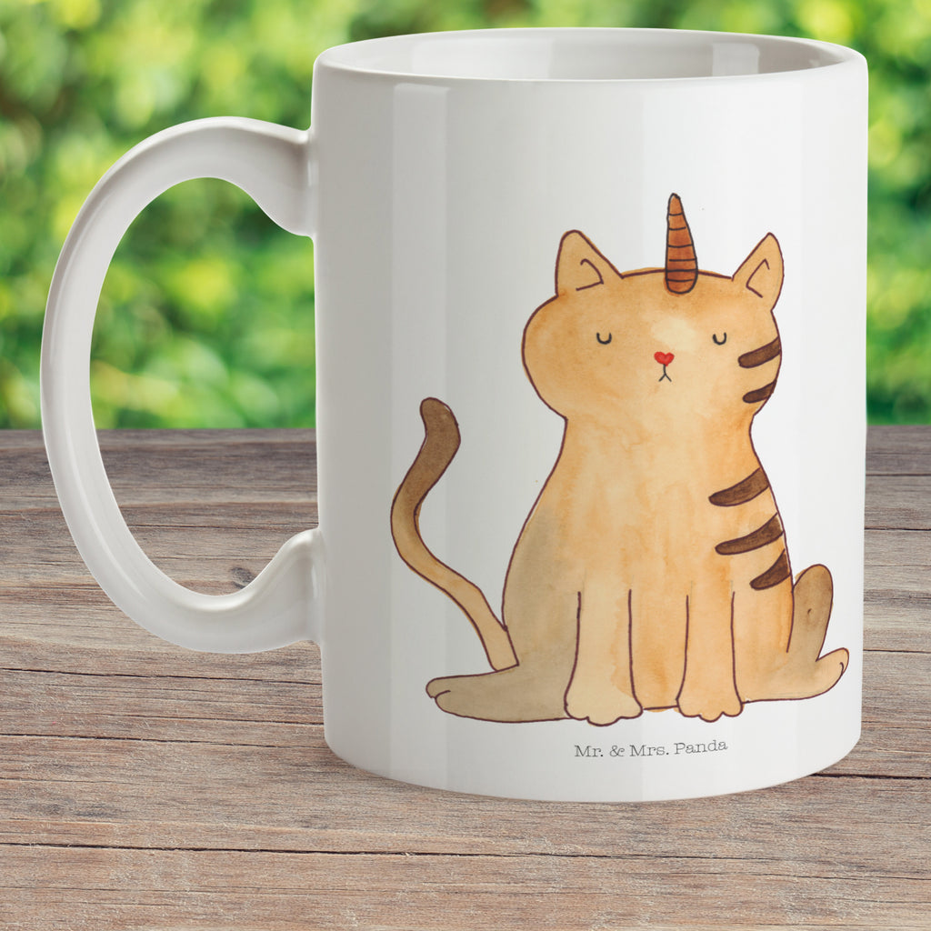 Kindertasse Einhorn Katze Kunststoff Tasse, Kindergarten, Tasse, Trinkbecher, Camping Becher, Kaffeetasse, Kunststoffbecher, Kindergartenbecher, Outdoorgeschirr, Kunststoffgeschirr, Reisebecher, Reisetasse, Kinderbecher, Einhorn, Einhörner, Einhorn Deko, Pegasus, Unicorn, Katzer, Mieze, Regenbogen, Glitzer, Einhornpower, Erwachsenwerden, Katze, Katzenhorn, Einhornkatze, Kittyhorn