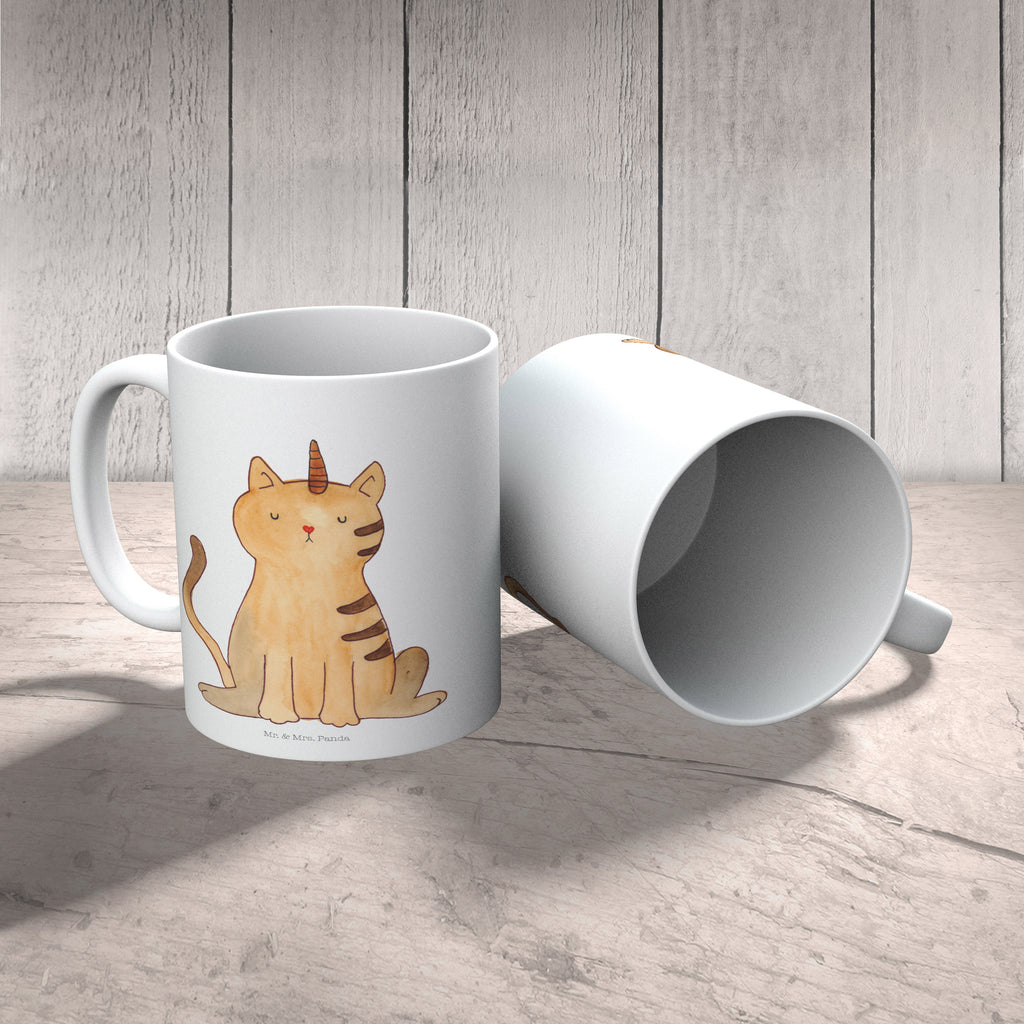 Kindertasse Einhorn Katze Kunststoff Tasse, Kindergarten, Tasse, Trinkbecher, Camping Becher, Kaffeetasse, Kunststoffbecher, Kindergartenbecher, Outdoorgeschirr, Kunststoffgeschirr, Reisebecher, Reisetasse, Kinderbecher, Einhorn, Einhörner, Einhorn Deko, Pegasus, Unicorn, Katzer, Mieze, Regenbogen, Glitzer, Einhornpower, Erwachsenwerden, Katze, Katzenhorn, Einhornkatze, Kittyhorn