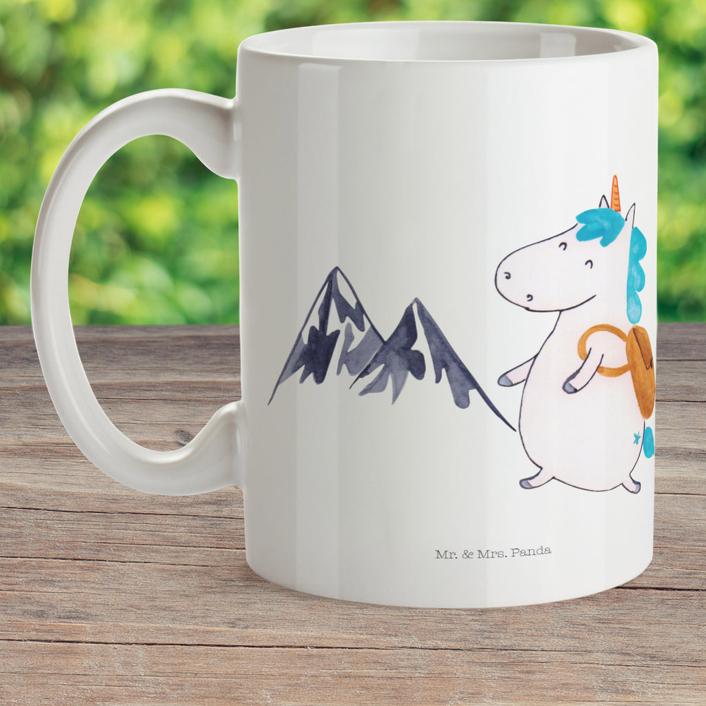 Kindertasse Einhorn Bergsteiger Kunststoff Tasse, Kindergarten, Tasse, Trinkbecher, Camping Becher, Kaffeetasse, Kunststoffbecher, Kindergartenbecher, Outdoorgeschirr, Kunststoffgeschirr, Reisebecher, Reisetasse, Kinderbecher, Einhorn, Einhörner, Einhorn Deko, Pegasus, Unicorn, Bergsteiger, Abenteuer, Berge, Abenteurer, Weltenbummler, Weltreise, Reisen, Urlaub, Entdecker
