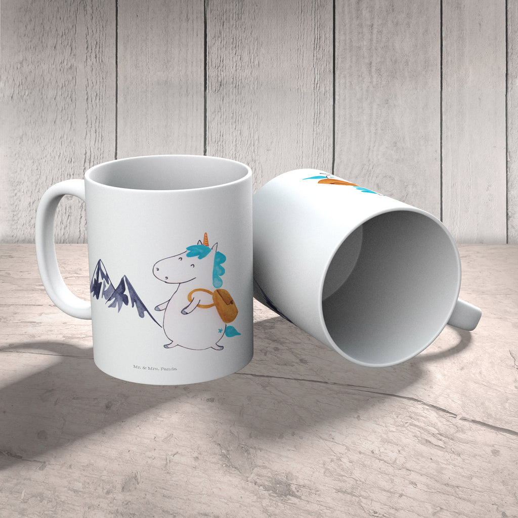 Kindertasse Einhorn Bergsteiger Kunststoff Tasse, Kindergarten, Tasse, Trinkbecher, Camping Becher, Kaffeetasse, Kunststoffbecher, Kindergartenbecher, Outdoorgeschirr, Kunststoffgeschirr, Reisebecher, Reisetasse, Kinderbecher, Einhorn, Einhörner, Einhorn Deko, Pegasus, Unicorn, Bergsteiger, Abenteuer, Berge, Abenteurer, Weltenbummler, Weltreise, Reisen, Urlaub, Entdecker