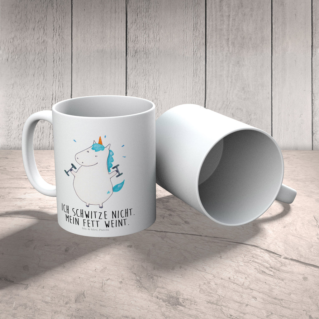 Kindertasse Einhorn Fitness Kunststoff Tasse, Kindergarten, Tasse, Trinkbecher, Camping Becher, Kaffeetasse, Kunststoffbecher, Kindergartenbecher, Outdoorgeschirr, Kunststoffgeschirr, Reisebecher, Reisetasse, Kinderbecher, Einhorn, Einhörner, Einhorn Deko, Pegasus, Unicorn, Gym, Fitness, Fitnessstudio, Diät, Abnehmen, Sport, Pumpen, Geräte, Sixpack