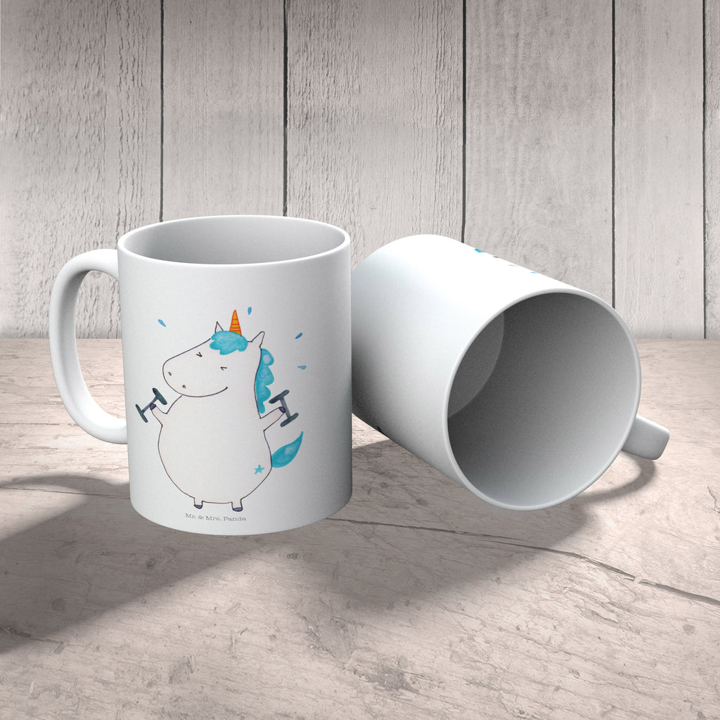 Kindertasse Einhorn Fitness Kunststoff Tasse, Kindergarten, Tasse, Trinkbecher, Camping Becher, Kaffeetasse, Kunststoffbecher, Kindergartenbecher, Outdoorgeschirr, Kunststoffgeschirr, Reisebecher, Reisetasse, Kinderbecher, Einhorn, Einhörner, Einhorn Deko, Pegasus, Unicorn, Gym, Fitness, Fitnessstudio, Diät, Abnehmen, Sport, Pumpen, Geräte, Sixpack