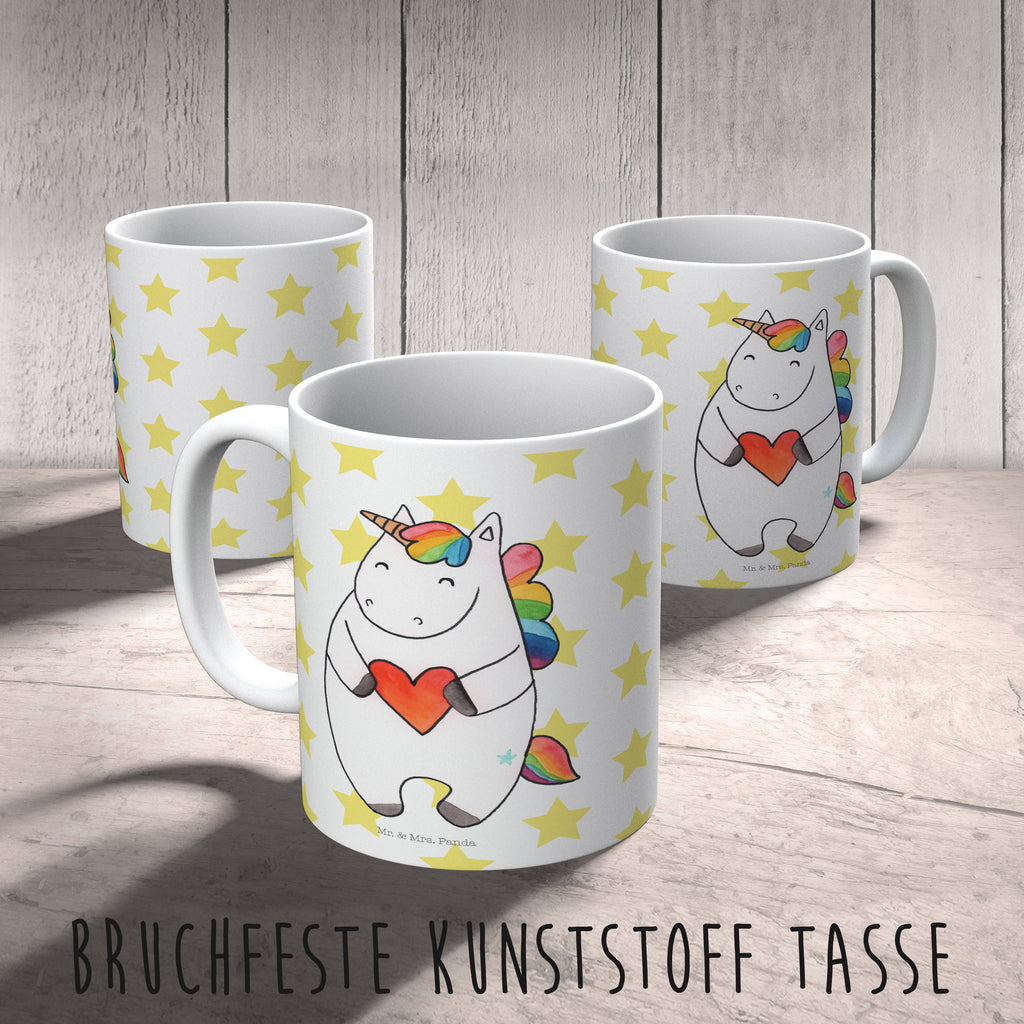 Kindertasse Einhorn Herz Kunststoff Tasse, Kindergarten, Tasse, Trinkbecher, Camping Becher, Kaffeetasse, Kunststoffbecher, Kindergartenbecher, Outdoorgeschirr, Kunststoffgeschirr, Reisebecher, Reisetasse, Kinderbecher, Einhorn, Einhörner, Einhorn Deko, Pegasus, Unicorn, Herz, schlimm, böse, witzig, lustig, Freundin, anders, bunt