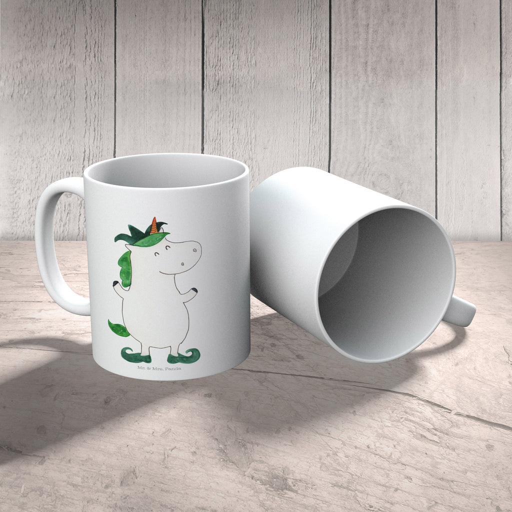 Kindertasse Einhorn Joker Kunststoff Tasse, Kindergarten, Tasse, Trinkbecher, Camping Becher, Kaffeetasse, Kunststoffbecher, Kindergartenbecher, Outdoorgeschirr, Kunststoffgeschirr, Reisebecher, Reisetasse, Kinderbecher, Einhorn, Einhörner, Einhorn Deko, Pegasus, Unicorn, Hofnarr, Kasper, Gaukler, Mittelalter