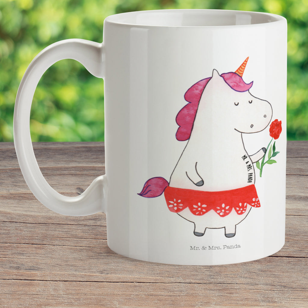 Kindertasse Einhorn Dame Kunststoff Tasse, Kindergarten, Tasse, Trinkbecher, Camping Becher, Kaffeetasse, Kunststoffbecher, Kindergartenbecher, Outdoorgeschirr, Kunststoffgeschirr, Reisebecher, Reisetasse, Kinderbecher, Einhorn, Einhörner, Einhorn Deko, Pegasus, Unicorn, Dame, Lady, feine Dame, Freundin, Frau, Bachelor, Bachelorette, Abfuhr, Schluss machen, Trennung