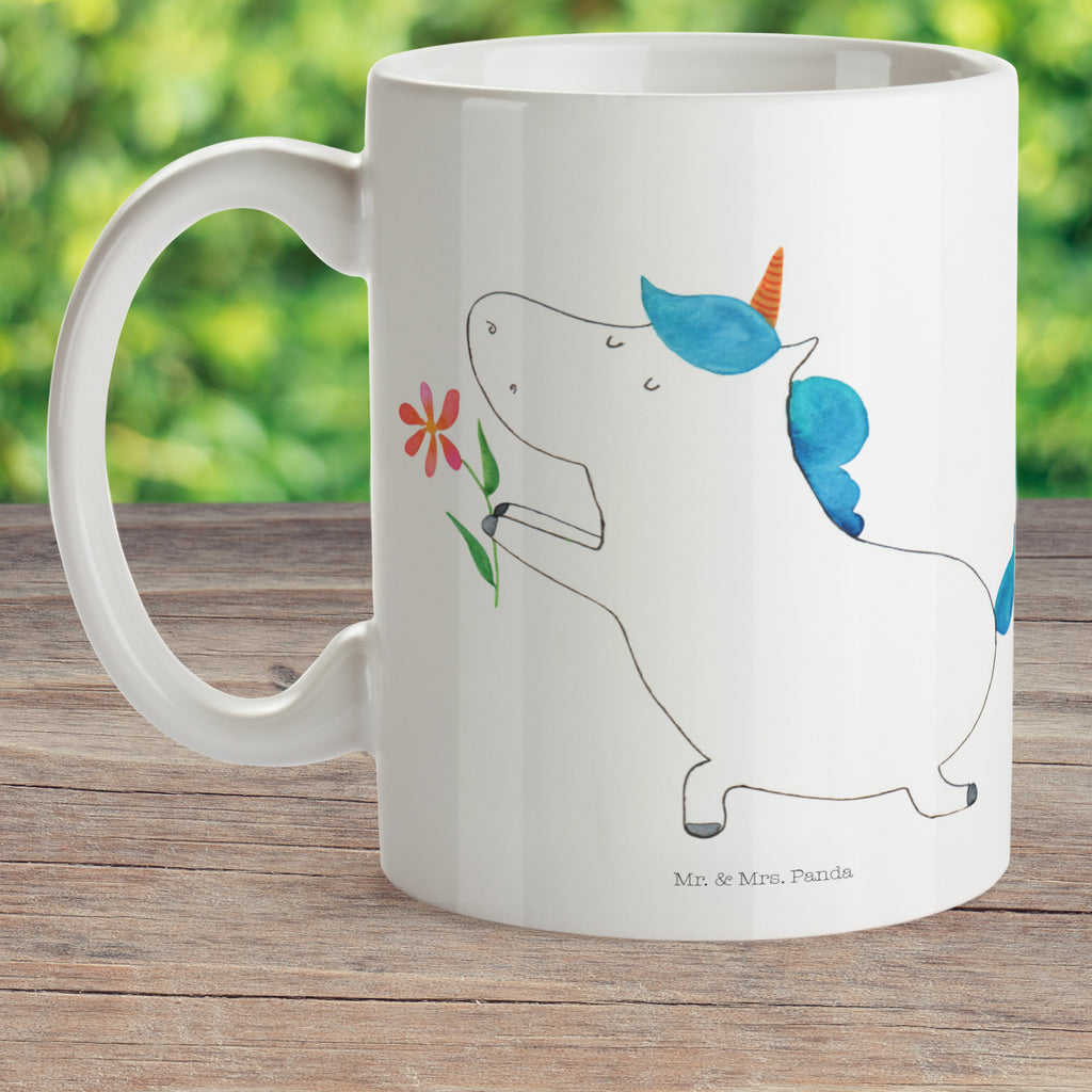 Kindertasse Einhorn Blume Kunststoff Tasse, Kindergarten, Tasse, Trinkbecher, Camping Becher, Kaffeetasse, Kunststoffbecher, Kindergartenbecher, Outdoorgeschirr, Kunststoffgeschirr, Reisebecher, Reisetasse, Kinderbecher, Einhorn, Einhörner, Einhorn Deko, Pegasus, Unicorn, Liebe, Liebesbeweis, Antrag, Heiratsantrag, Verlobung, Ehepaar, Pärchen, Partner, Freund, Freundin, Ehe, heiraten
