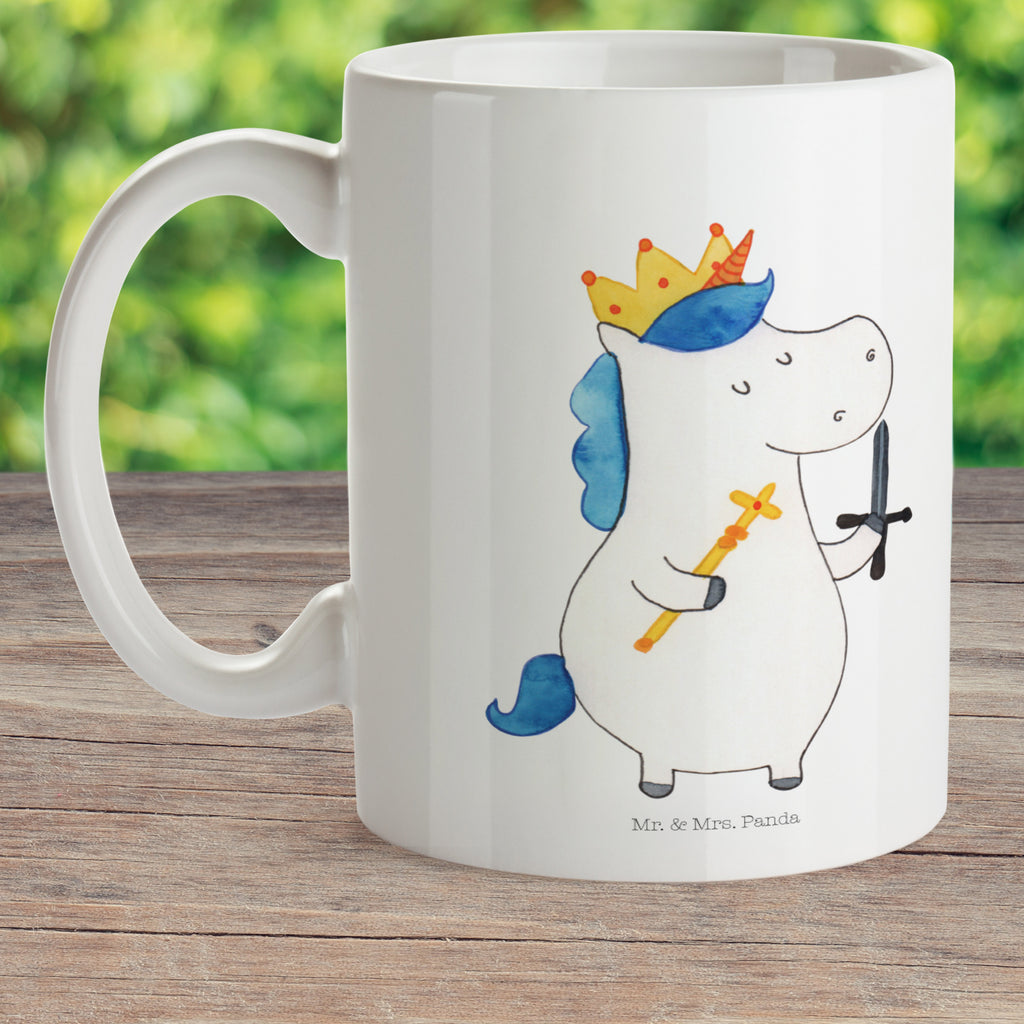 Kindertasse Einhorn König mit Schwert Kunststoff Tasse, Kindergarten, Tasse, Trinkbecher, Camping Becher, Kaffeetasse, Kunststoffbecher, Kindergartenbecher, Outdoorgeschirr, Kunststoffgeschirr, Reisebecher, Reisetasse, Kinderbecher, Einhorn, Einhörner, Einhorn Deko, Pegasus, Unicorn, König, Ritter, Mittelalter