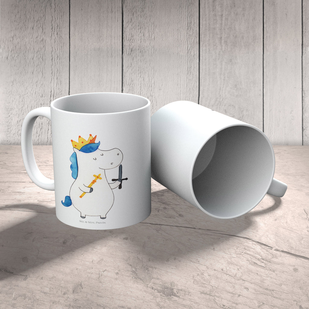 Kindertasse Einhorn König mit Schwert Kunststoff Tasse, Kindergarten, Tasse, Trinkbecher, Camping Becher, Kaffeetasse, Kunststoffbecher, Kindergartenbecher, Outdoorgeschirr, Kunststoffgeschirr, Reisebecher, Reisetasse, Kinderbecher, Einhorn, Einhörner, Einhorn Deko, Pegasus, Unicorn, König, Ritter, Mittelalter