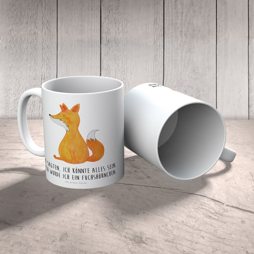 Kindertasse Fuchshörnchen Kunststoff Tasse, Kindergarten, Tasse, Trinkbecher, Camping Becher, Kaffeetasse, Kunststoffbecher, Kindergartenbecher, Outdoorgeschirr, Kunststoffgeschirr, Reisebecher, Reisetasse, Kinderbecher, Einhorn, Einhörner, Einhorn Deko, Pegasus, Unicorn, Fuchs, Unicorns, Fuchshörnchen, Fuchshorn, Foxycorn, Füchse