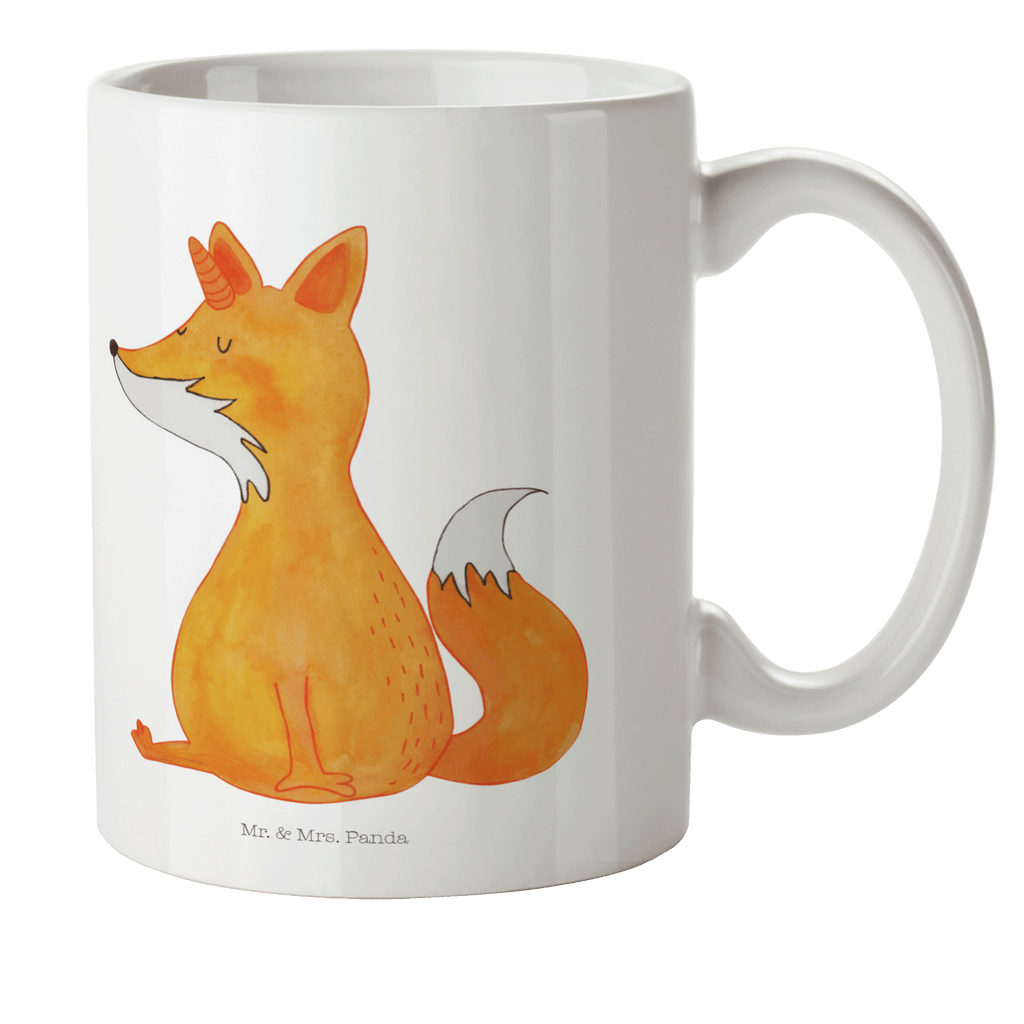 Kindertasse Fuchshörnchen Kunststoff Tasse, Kindergarten, Tasse, Trinkbecher, Camping Becher, Kaffeetasse, Kunststoffbecher, Kindergartenbecher, Outdoorgeschirr, Kunststoffgeschirr, Reisebecher, Reisetasse, Kinderbecher, Einhorn, Einhörner, Einhorn Deko, Pegasus, Unicorn, Fuchs, Unicorns, Fuchshörnchen, Fuchshorn, Foxycorn, Füchse