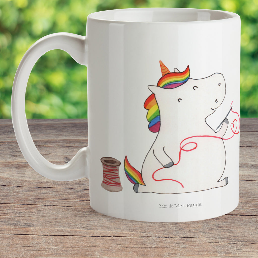 Kindertasse Einhorn Näherin Kunststoff Tasse, Kindergarten, Tasse, Trinkbecher, Camping Becher, Kaffeetasse, Kunststoffbecher, Kindergartenbecher, Outdoorgeschirr, Kunststoffgeschirr, Reisebecher, Reisetasse, Kinderbecher, Einhorn, Einhörner, Einhorn Deko, Pegasus, Unicorn, Näherin, nähen, Mädchen, Freundin, Häkeln, Stricken, basteln, Nähzimmer