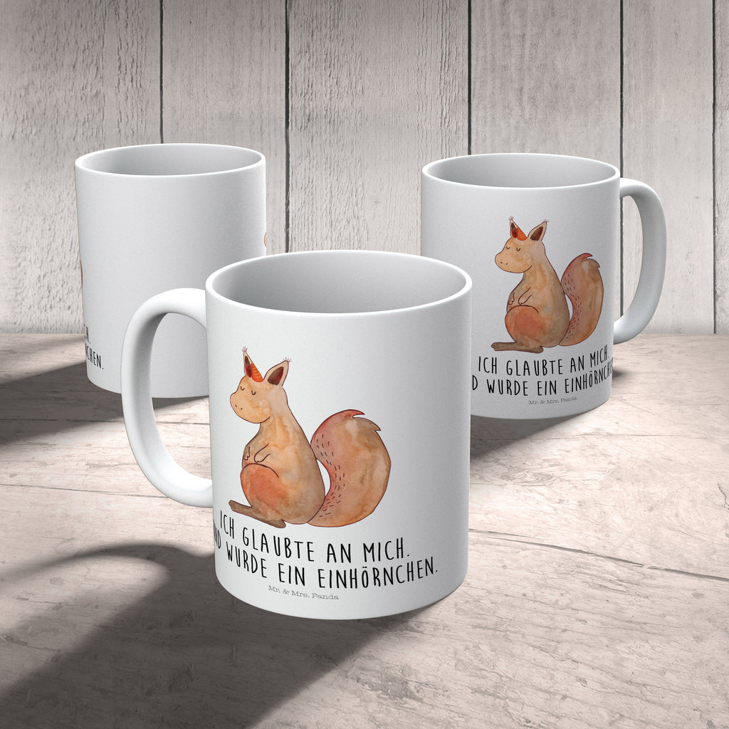 Kindertasse Einhörnchen Glaube Kunststoff Tasse, Kindergarten, Tasse, Trinkbecher, Camping Becher, Kaffeetasse, Kunststoffbecher, Kindergartenbecher, Outdoorgeschirr, Kunststoffgeschirr, Reisebecher, Reisetasse, Kinderbecher, Einhorn, Einhörner, Einhorn Deko, Pegasus, Unicorn, Einhörnchen, Eichhörnchen, Eichhorn