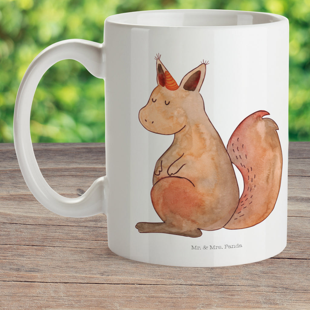 Kindertasse Einhörnchen Glaube Kunststoff Tasse, Kindergarten, Tasse, Trinkbecher, Camping Becher, Kaffeetasse, Kunststoffbecher, Kindergartenbecher, Outdoorgeschirr, Kunststoffgeschirr, Reisebecher, Reisetasse, Kinderbecher, Einhorn, Einhörner, Einhorn Deko, Pegasus, Unicorn, Einhörnchen, Eichhörnchen, Eichhorn