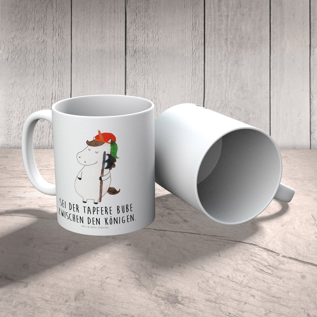 Kindertasse Einhorn Bube Kunststoff Tasse, Kindergarten, Tasse, Trinkbecher, Camping Becher, Kaffeetasse, Kunststoffbecher, Kindergartenbecher, Outdoorgeschirr, Kunststoffgeschirr, Reisebecher, Reisetasse, Kinderbecher, Einhorn, Einhörner, Einhorn Deko, Pegasus, Unicorn, Bube, Mittelalter