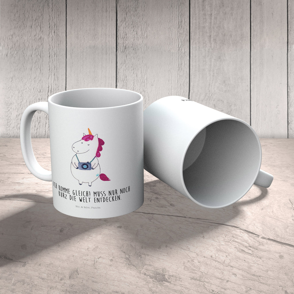 Kindertasse Einhorn Fotograf Kunststoff Tasse, Kindergarten, Tasse, Trinkbecher, Camping Becher, Kaffeetasse, Kunststoffbecher, Kindergartenbecher, Outdoorgeschirr, Kunststoffgeschirr, Reisebecher, Reisetasse, Kinderbecher, Einhorn, Einhörner, Einhorn Deko, Pegasus, Unicorn, Fotograf, Fotografie, Kamera, Reisen, Weltreise, Weltenbummler, Urlaub, Tourist, Kurztrip, Reise, Städtereise