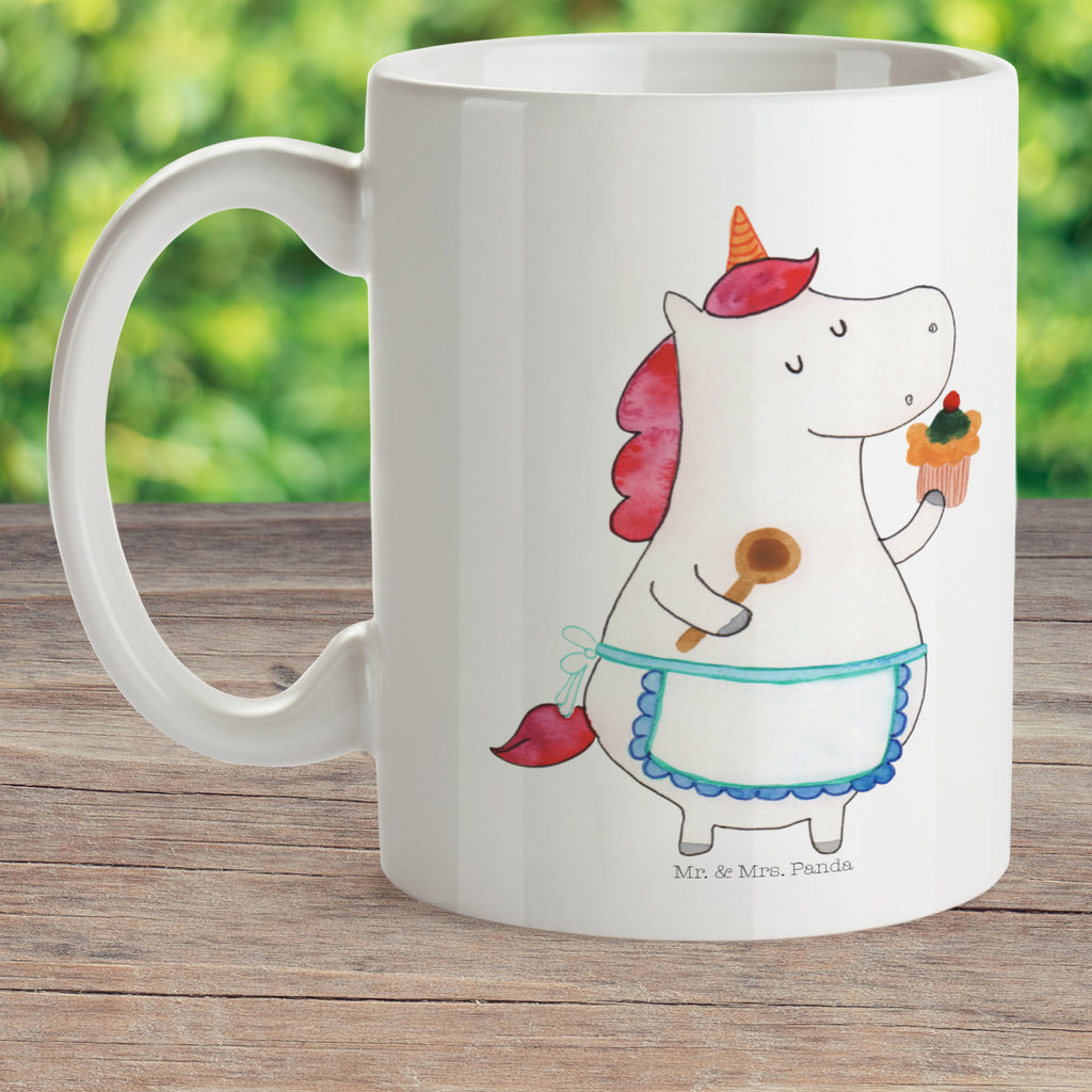 Kindertasse Einhorn Küchenfee Kunststoff Tasse, Kindergarten, Tasse, Trinkbecher, Camping Becher, Kaffeetasse, Kunststoffbecher, Kindergartenbecher, Outdoorgeschirr, Kunststoffgeschirr, Reisebecher, Reisetasse, Kinderbecher, Einhorn, Einhörner, Einhorn Deko, Pegasus, Unicorn, backen, Muffin, Motivation, Träumer, träumen, Bäckerin, Hobbykoch, Koch, Torte, Kuchen