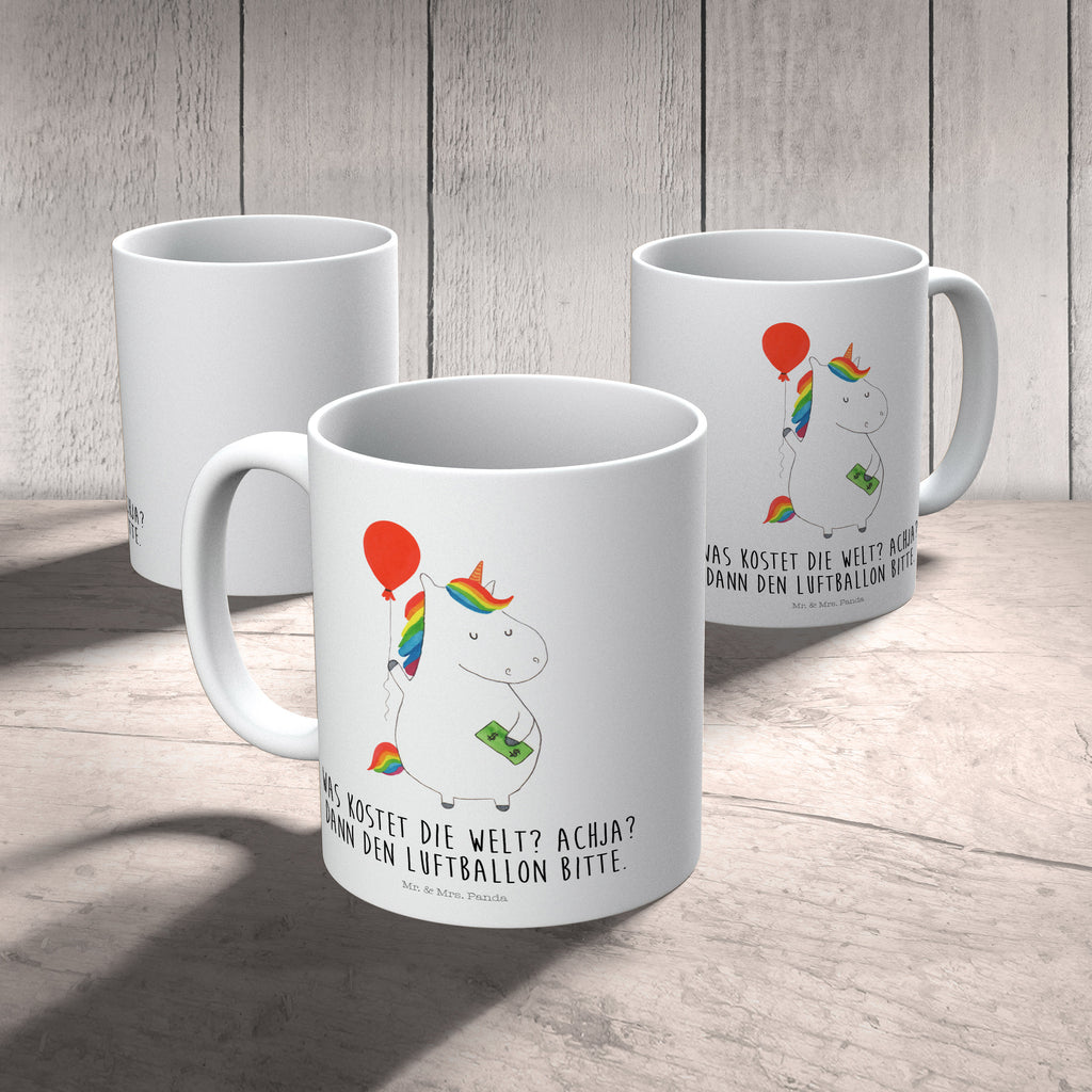 Kindertasse Einhorn Luftballon Kunststoff Tasse, Kindergarten, Tasse, Trinkbecher, Camping Becher, Kaffeetasse, Kunststoffbecher, Kindergartenbecher, Outdoorgeschirr, Kunststoffgeschirr, Reisebecher, Reisetasse, Kinderbecher, Einhorn, Einhörner, Einhorn Deko, Pegasus, Unicorn, Luftballon, Geld, Lebenslust, Freude, Geschenk, Freundin