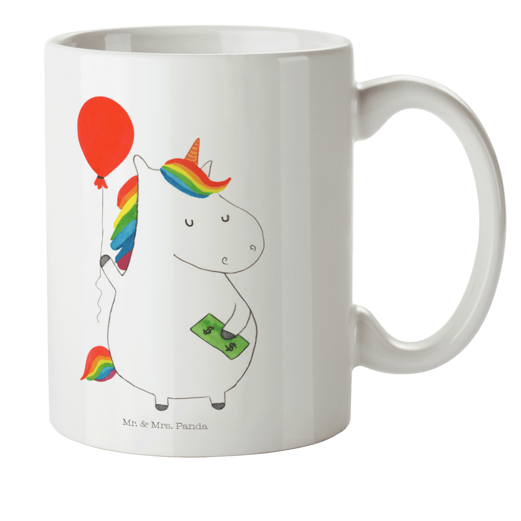 Kindertasse Einhorn Luftballon Kunststoff Tasse, Kindergarten, Tasse, Trinkbecher, Camping Becher, Kaffeetasse, Kunststoffbecher, Kindergartenbecher, Outdoorgeschirr, Kunststoffgeschirr, Reisebecher, Reisetasse, Kinderbecher, Einhorn, Einhörner, Einhorn Deko, Pegasus, Unicorn, Luftballon, Geld, Lebenslust, Freude, Geschenk, Freundin