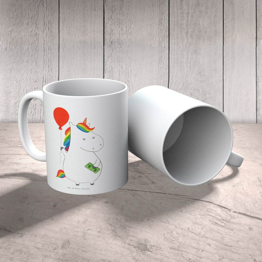 Kindertasse Einhorn Luftballon Kunststoff Tasse, Kindergarten, Tasse, Trinkbecher, Camping Becher, Kaffeetasse, Kunststoffbecher, Kindergartenbecher, Outdoorgeschirr, Kunststoffgeschirr, Reisebecher, Reisetasse, Kinderbecher, Einhorn, Einhörner, Einhorn Deko, Pegasus, Unicorn, Luftballon, Geld, Lebenslust, Freude, Geschenk, Freundin