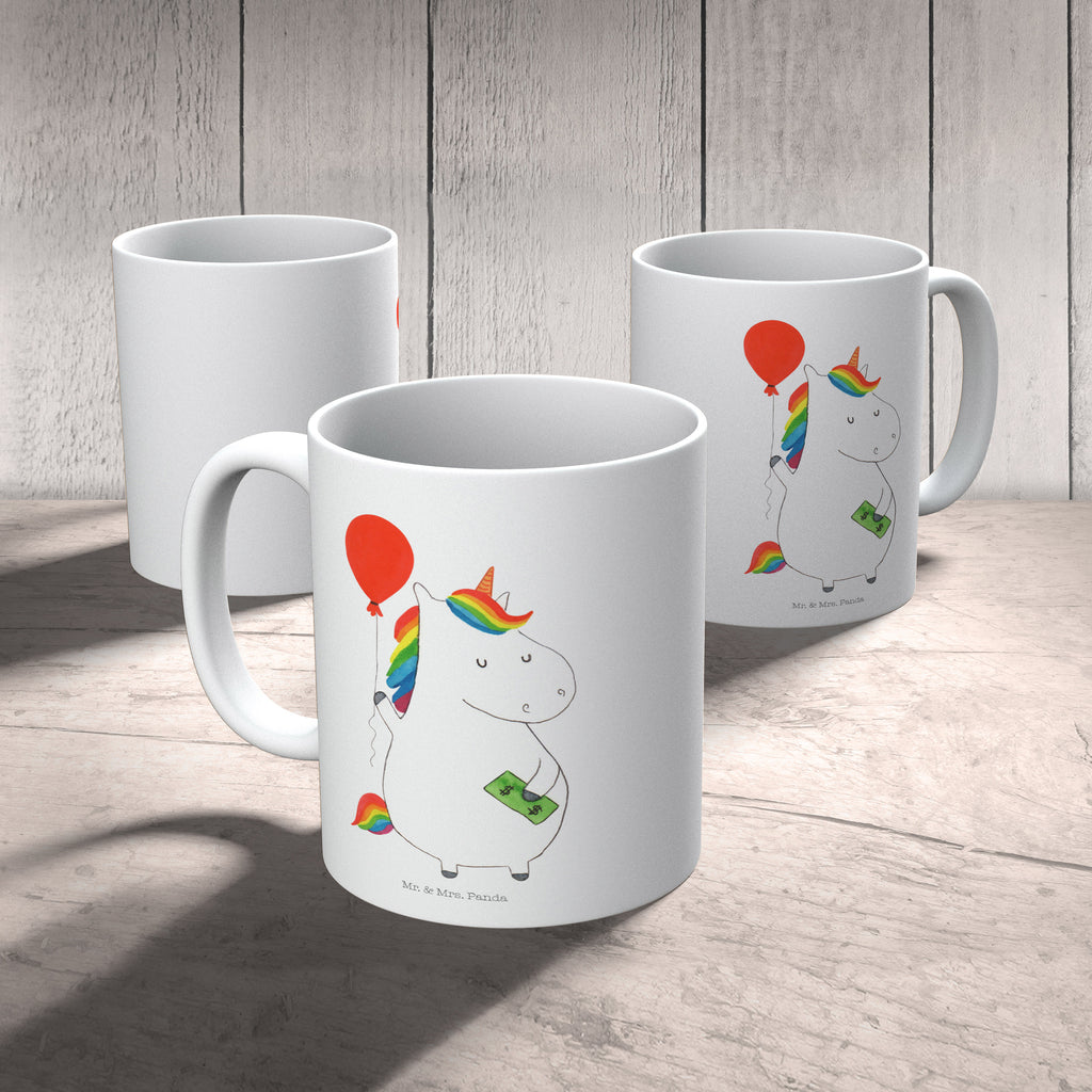 Kindertasse Einhorn Luftballon Kunststoff Tasse, Kindergarten, Tasse, Trinkbecher, Camping Becher, Kaffeetasse, Kunststoffbecher, Kindergartenbecher, Outdoorgeschirr, Kunststoffgeschirr, Reisebecher, Reisetasse, Kinderbecher, Einhorn, Einhörner, Einhorn Deko, Pegasus, Unicorn, Luftballon, Geld, Lebenslust, Freude, Geschenk, Freundin