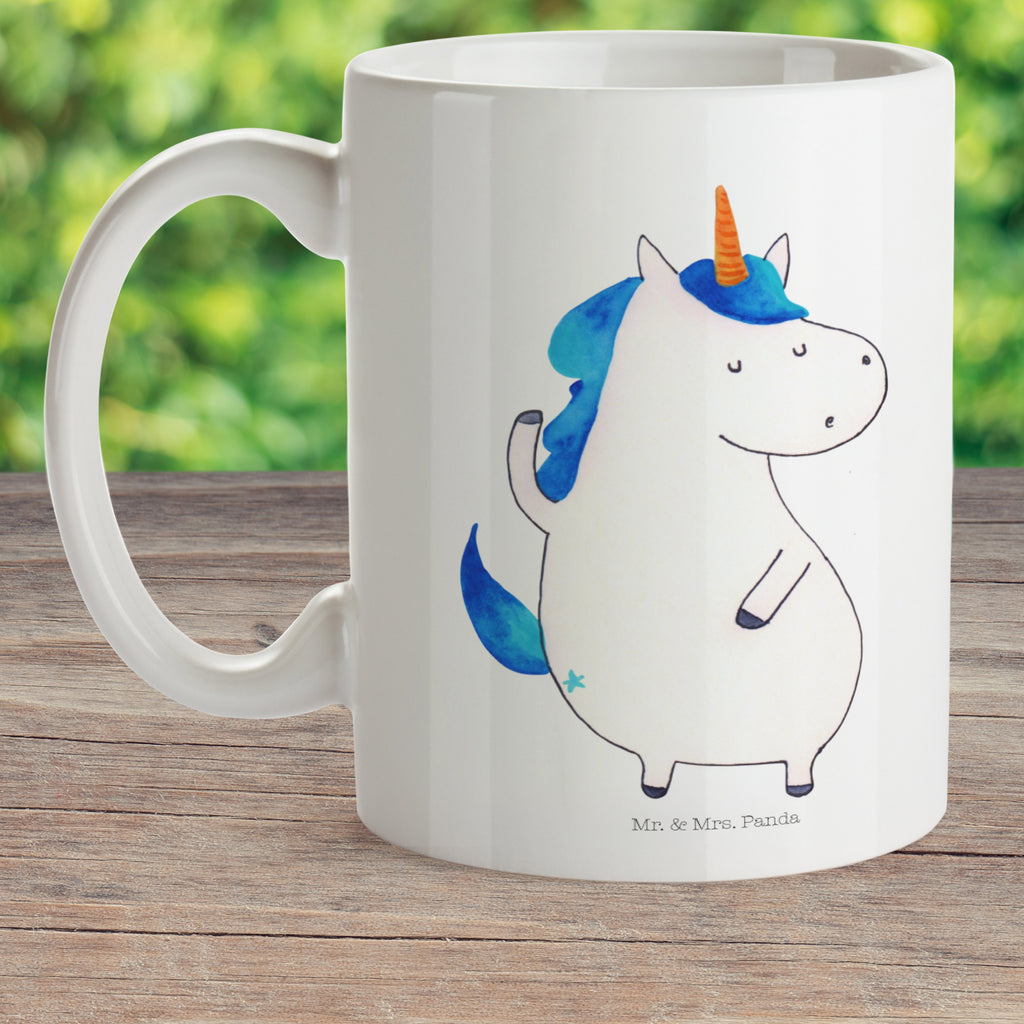 Kindertasse Einhorn Mann Kunststoff Tasse, Kindergarten, Tasse, Trinkbecher, Camping Becher, Kaffeetasse, Kunststoffbecher, Kindergartenbecher, Outdoorgeschirr, Kunststoffgeschirr, Reisebecher, Reisetasse, Kinderbecher, Einhorn, Einhörner, Einhorn Deko, Pegasus, Unicorn, cool, Mann, Freundin, Familie, bester Freund, BFF, Party, hübsch, beste
